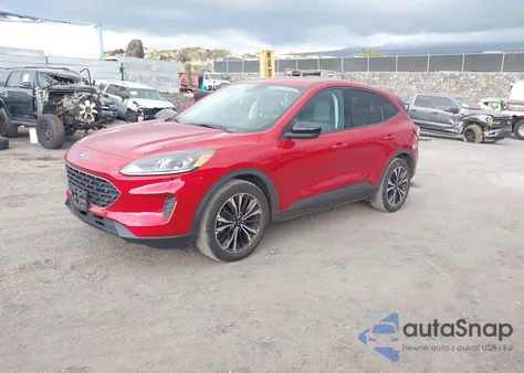 2022 Ford Escape Se z USA, uszkodzony, nr VIN 1FMCU0G66NUA82954